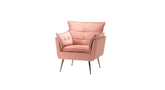 Pink Fyn Accent Chair